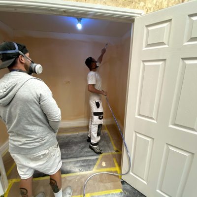 Airless spraying course citb funding